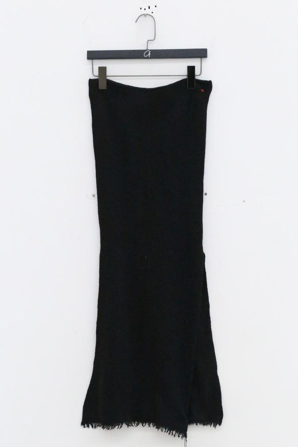 M.A+ long leg tie skirt AN2 RWSL